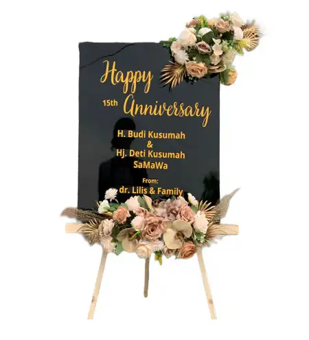Papan Bunga Akrilik Tanjung Saba Pitamen Nan Xx