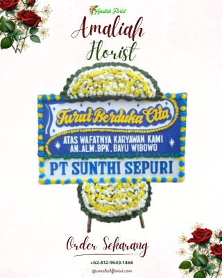 Papan Bunga Duka di Tanjung Saba Pitamen Nan Xx