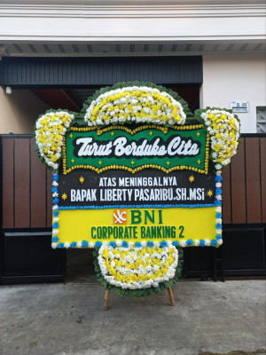 Papan Bunga Duka di Tanjung Saba Pitamen Nan Xx