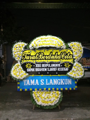 Papan Bunga Duka di Tanjung Saba Pitamen Nan Xx