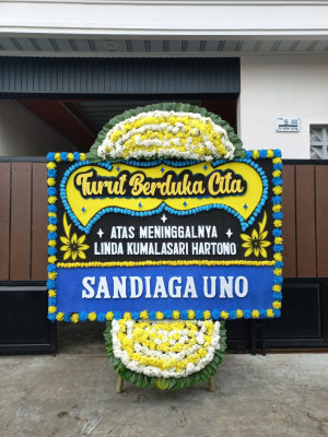 Papan Bunga Duka di Tanjung Saba Pitamen Nan Xx