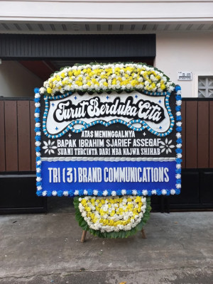Papan Bunga Duka di Tanjung Saba Pitamen Nan Xx
